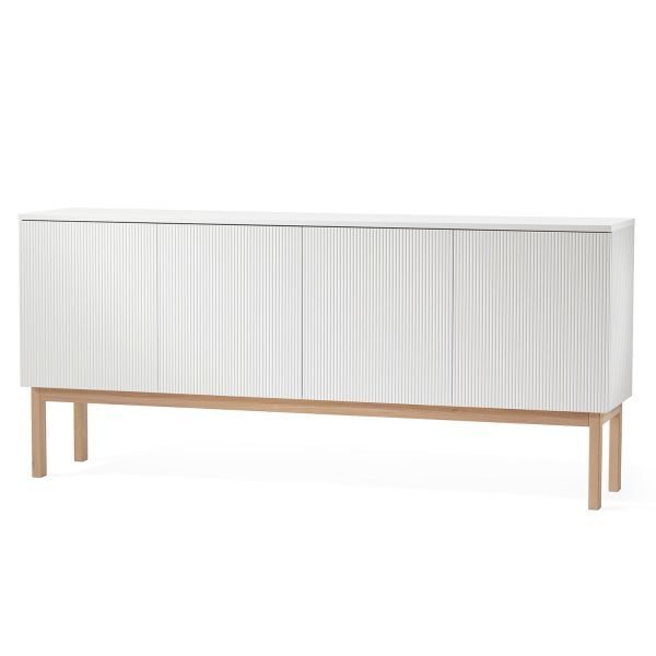 A2 Beam Kaappi Valkoinen / Valkoöljytty Tammi