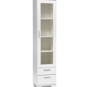 Aamu Vitriini 2 Laatikkoa Valkoinen 40 Cm