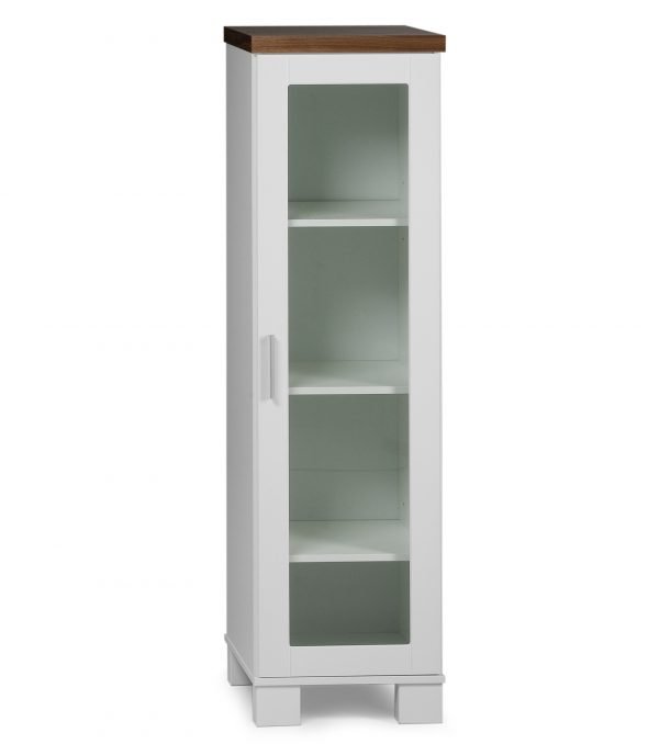 Aamu Vitriini Pähkinä Valkoinen 40 Cm