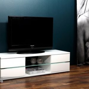 Actona Tv -Taso Blanc Led Valaistuksella