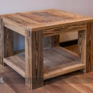 Antique Wood Sohvapöytä Nordic 60x60 Cm