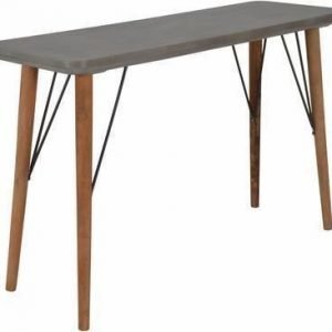 Apupöytä Tapani 120 cm mänty/MDF/metalli