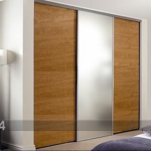 Arina Liukuovet Prestige 1 Peili Ja 2 Melamiiniovea 220x250 Cm