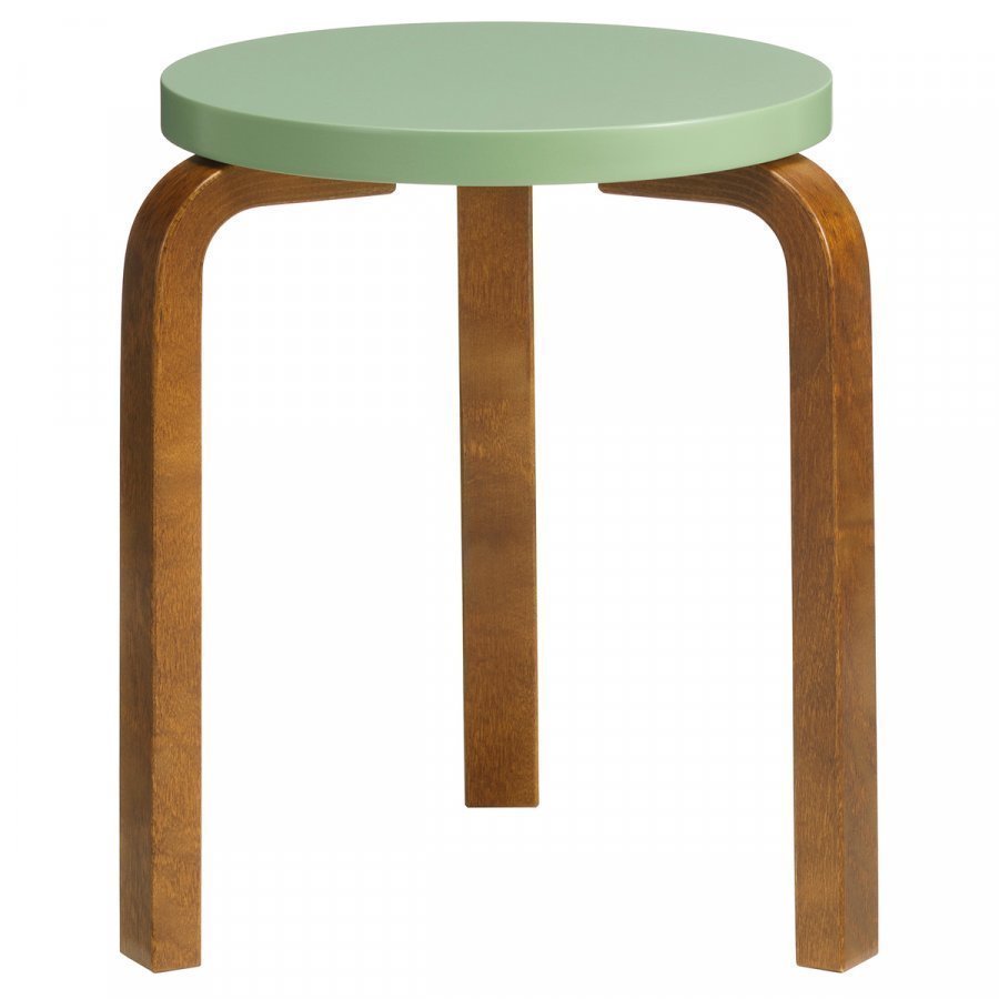 Green Aalto stool 60