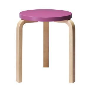 Artek Aalto Jakkara 60 Violetti Koivu