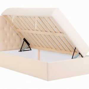 Boxbed Säilytyssänky 120 - Sänkypaketti Beige