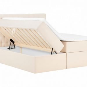 Boxbed Säilytyssänky 160 Beige