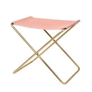 Broste Copenhagen Nola Jakkara Canvas Rose Down / Messinki