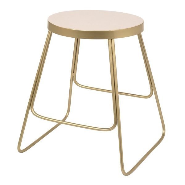 Broste Copenhagen Tricia Jakkara Brass / Cream Tan 41x45 Cm