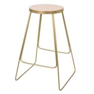 Broste Copenhagen Tricia Jakkara Brass / Cream Tan 46x69 Cm