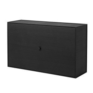 By Lassen Frame Shoe Cabinet Kenkäkaappi Black Stained Ash