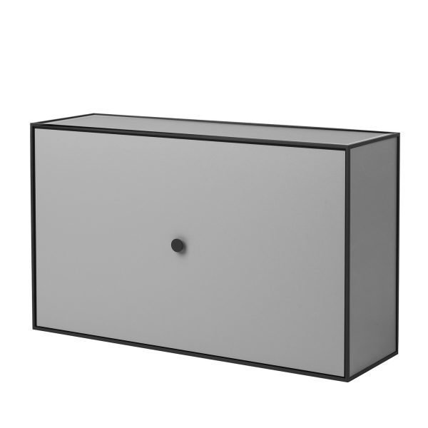 By Lassen Frame Shoe Cabinet Kenkäkaappi Dark Grey