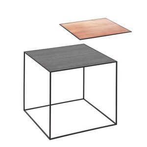 By Lassen Twin Table 42 Sivupöytä Musta / Kupari