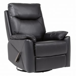 Colorado Recliner Tuoli Musta