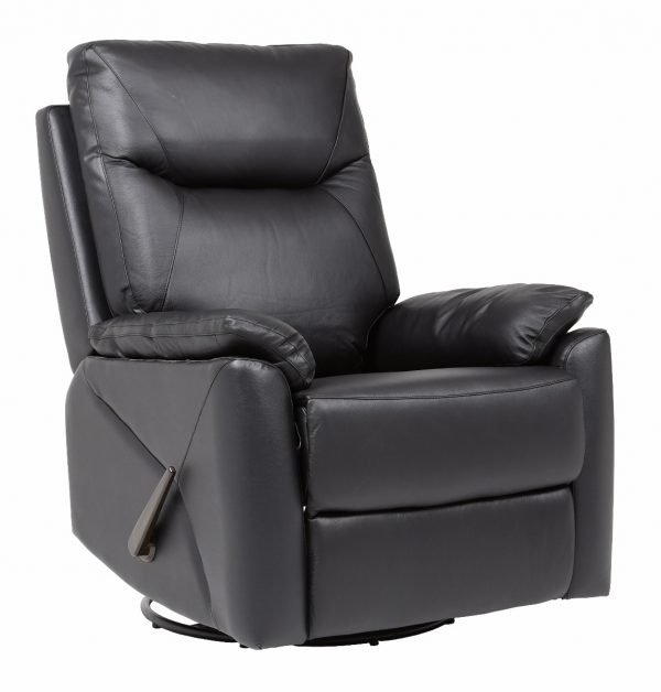 Colorado Recliner Tuoli Musta