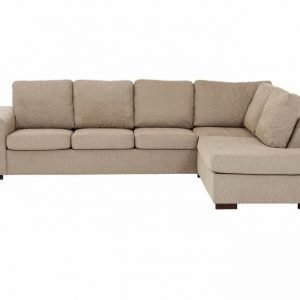 Connect L-Sohva Oikea Beige