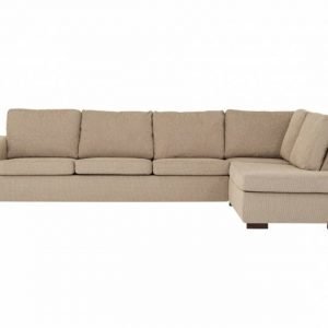 Connect Large L-Sohva Oikea Beige