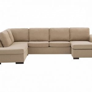 Connect Large U-Sohva Vasen Beige