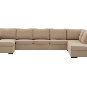 Connect XXL U-Sohva Oikea Beige