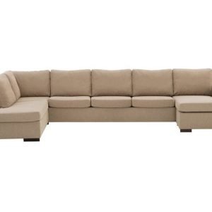 Connect XXL U-Sohva Vasen Beige