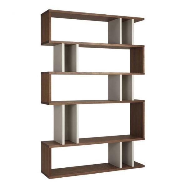 Content By Terence Conran Counter Balance Tall Hylly Walnut / Pebble