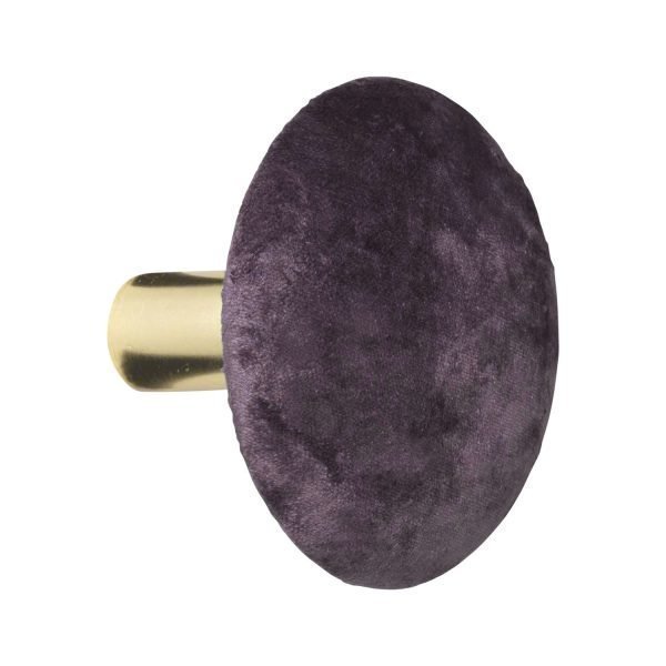Cozy Living Helene Koukku Velvet L Grape