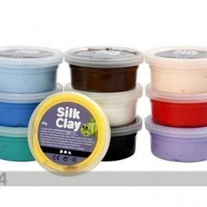 Creativ Company Muotoilumassa Silk Clay Silkkisavi 10x40 G