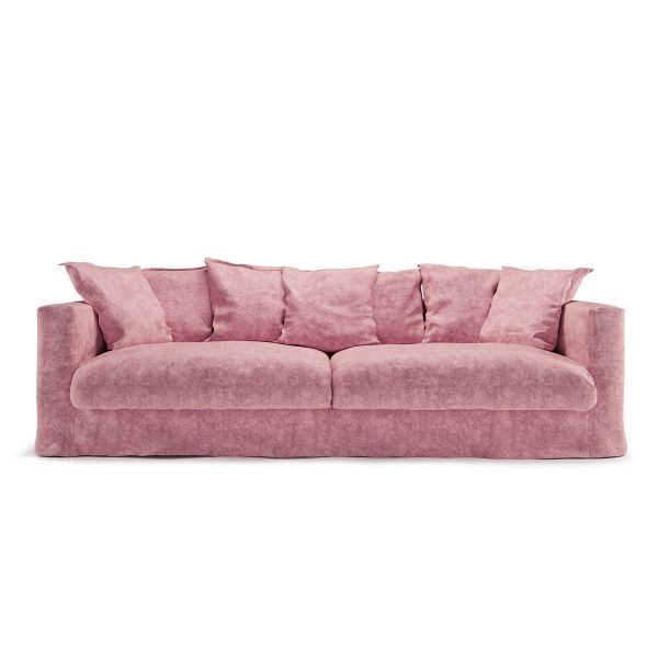 Decotique Le Grand Air 3-Istuttava Sohva Pastel Pink