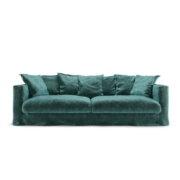 Decotique Le Grand Air 3-Istuttava Sohva Petrol Green