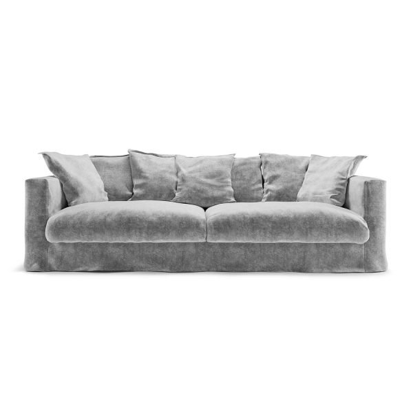 Decotique Le Grand Air 3-Istuttava Sohva Soft Silver