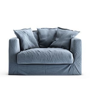 Decotique Le Grand Air Loveseat Nojatuoli Dusky Gloom