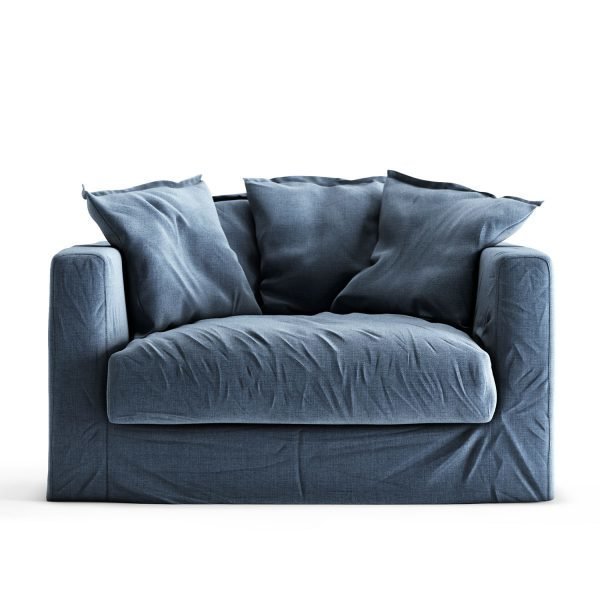 Decotique Le Grand Air Loveseat Nojatuoli Feeling Blue