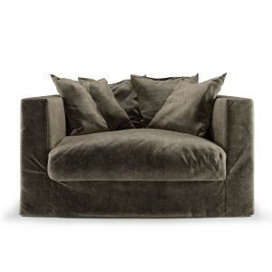 Decotique Le Grand Air Loveseat Nojatuoli Fog