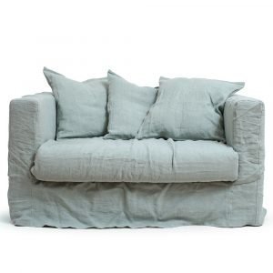 Decotique Le Grand Air Loveseat Nojatuoli Green Pear