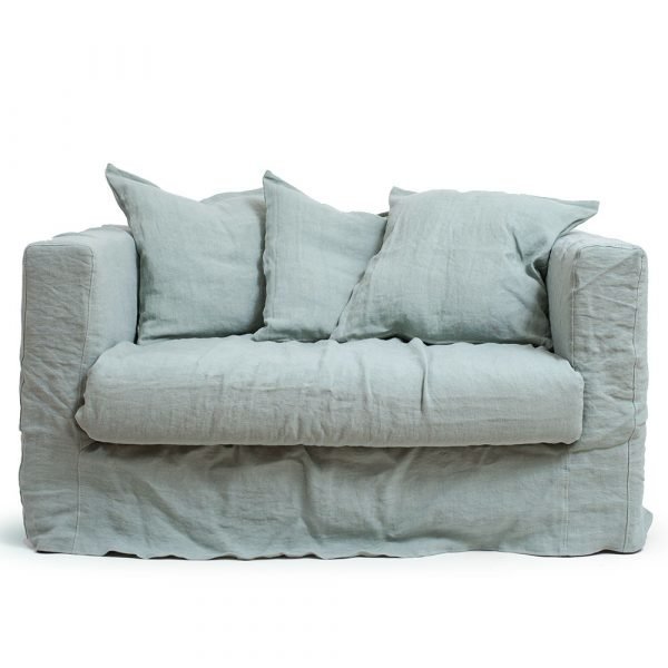 Decotique Le Grand Air Loveseat Nojatuoli Green Pear