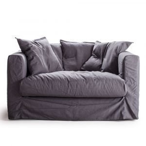 Decotique Le Grand Air Loveseat Nojatuoli Harmaa