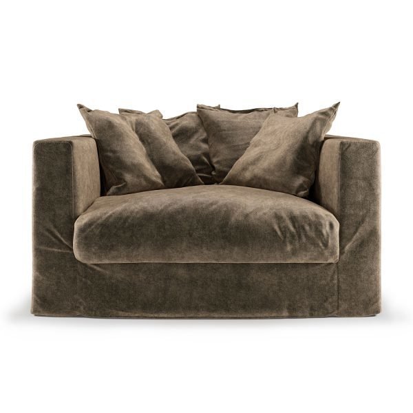 Decotique Le Grand Air Loveseat Nojatuoli Light Brown