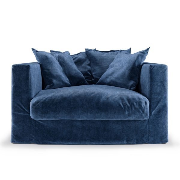 Decotique Le Grand Air Loveseat Nojatuoli Midnight Blue