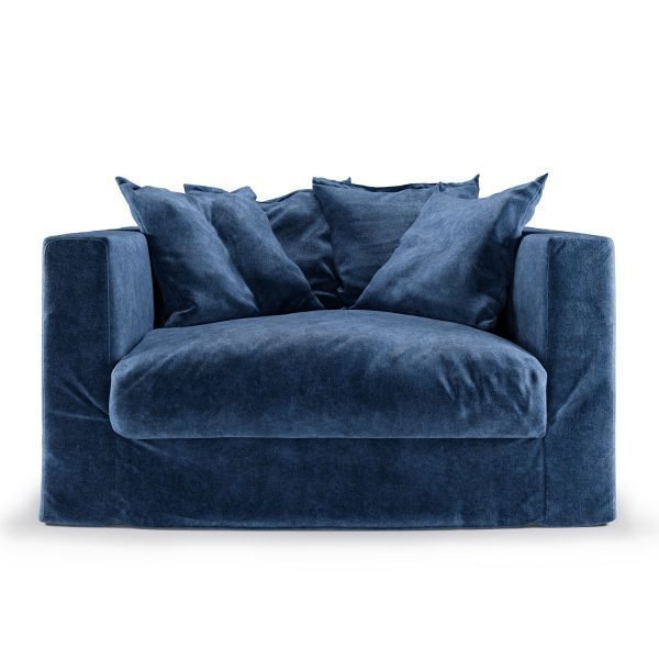 Decotique Le Grand Air Loveseat Nojatuoli Midnight Blue