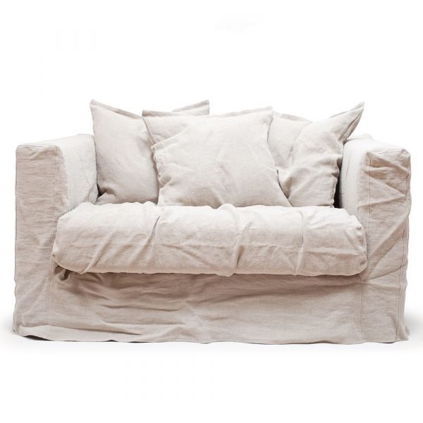 Decotique Le Grand Air Loveseat Nojatuoli Natural Blonde