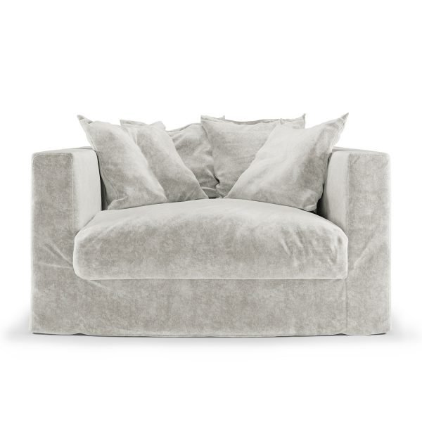 Decotique Le Grand Air Loveseat Nojatuoli Off White