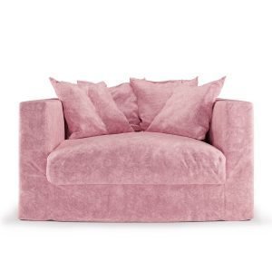 Decotique Le Grand Air Loveseat Nojatuoli Pastel Pink