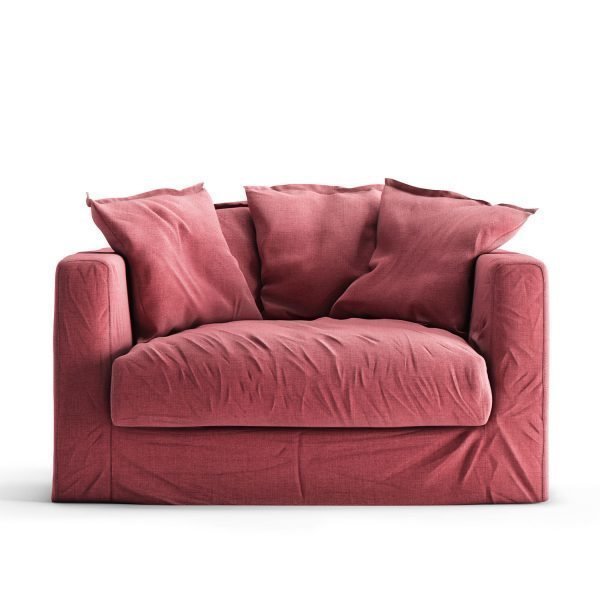 Decotique Le Grand Air Loveseat Nojatuoli Rosewood Linen