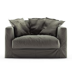 Decotique Le Grand Air Loveseat Nojatuoli Sametti Roebuck