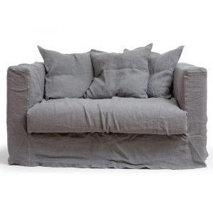 Decotique Le Grand Air Loveseat Nojatuoli Smokey Granite