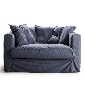 Decotique Le Grand Air Loveseat Nojatuoli Tummansininen