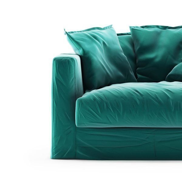 Decotique Le Grand Air Loveseat Sametti Verhoilu Azure