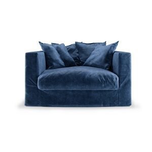 Decotique Le Grand Air Loveseat Sohva Midnight Blue