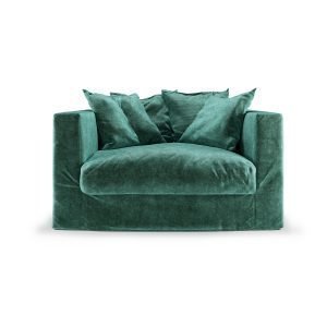 Decotique Le Grand Air Loveseat Sohva Petrol Green