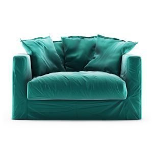 Decotique Le Grand Air Loveseat Sohva Sametti Azure